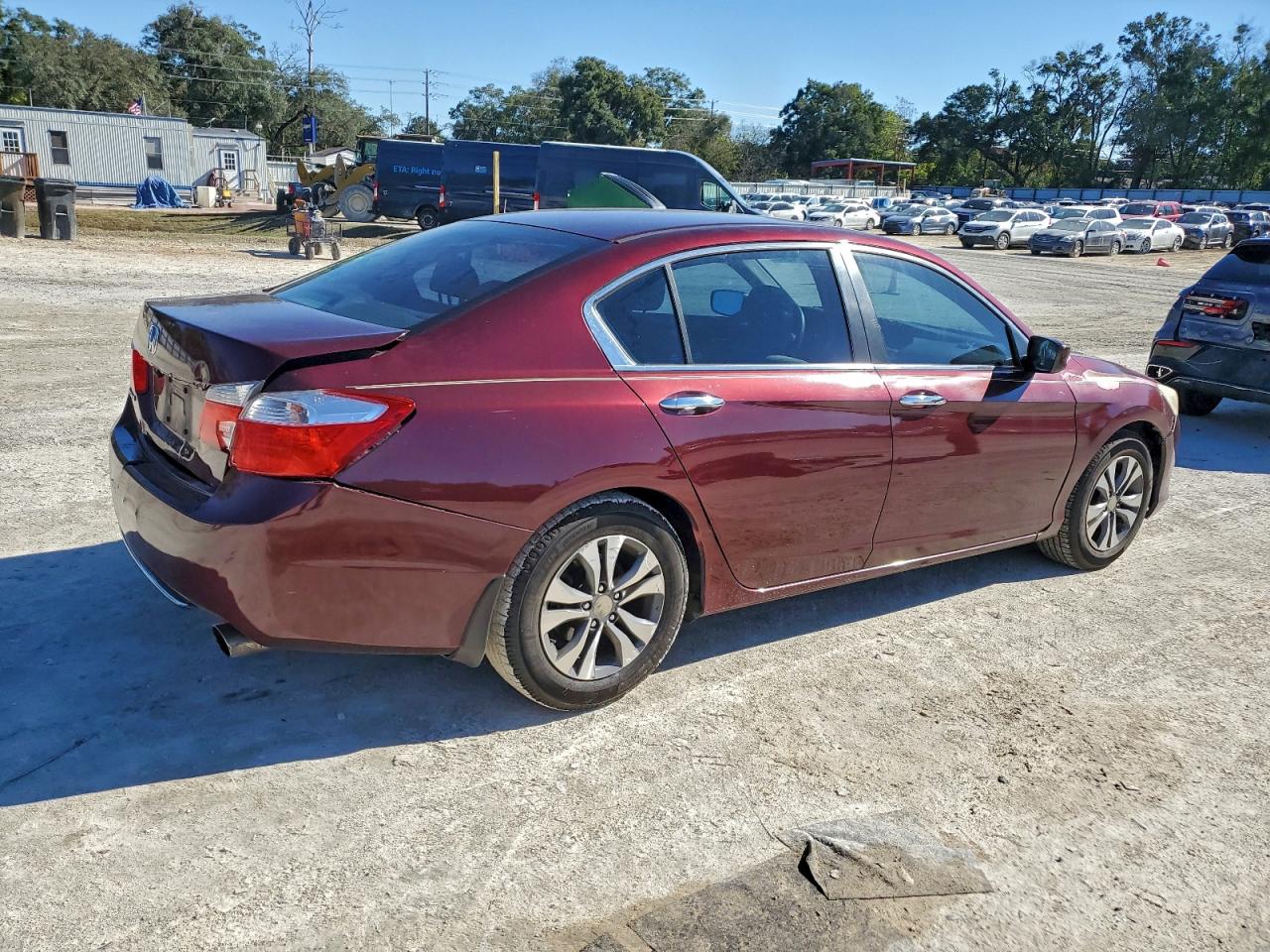2015 HONDA ACCORD LX photo 3