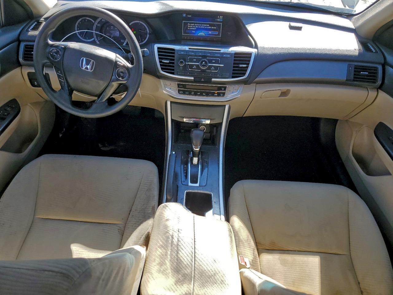 2015 HONDA ACCORD LX photo 8