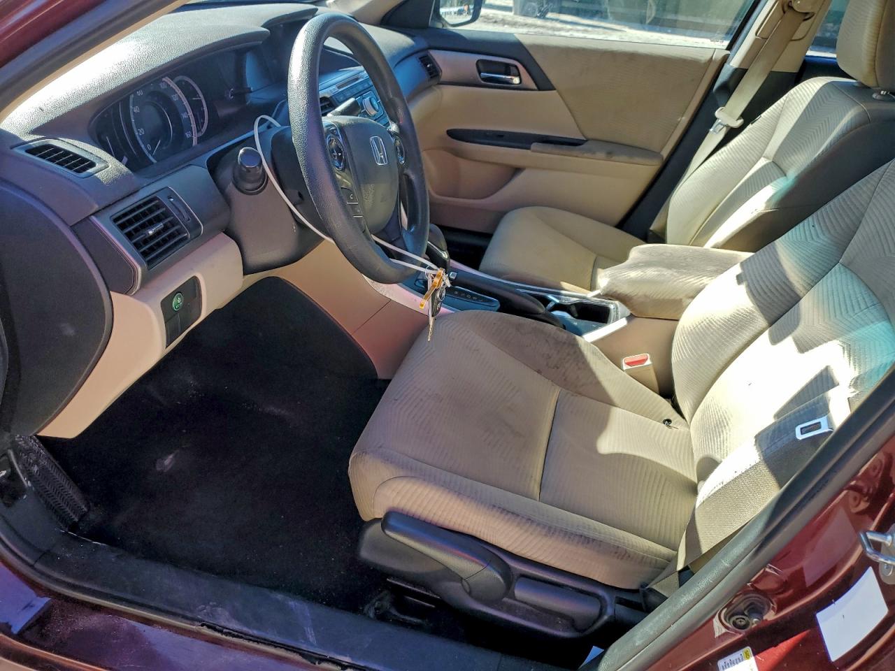2015 HONDA ACCORD LX photo 7