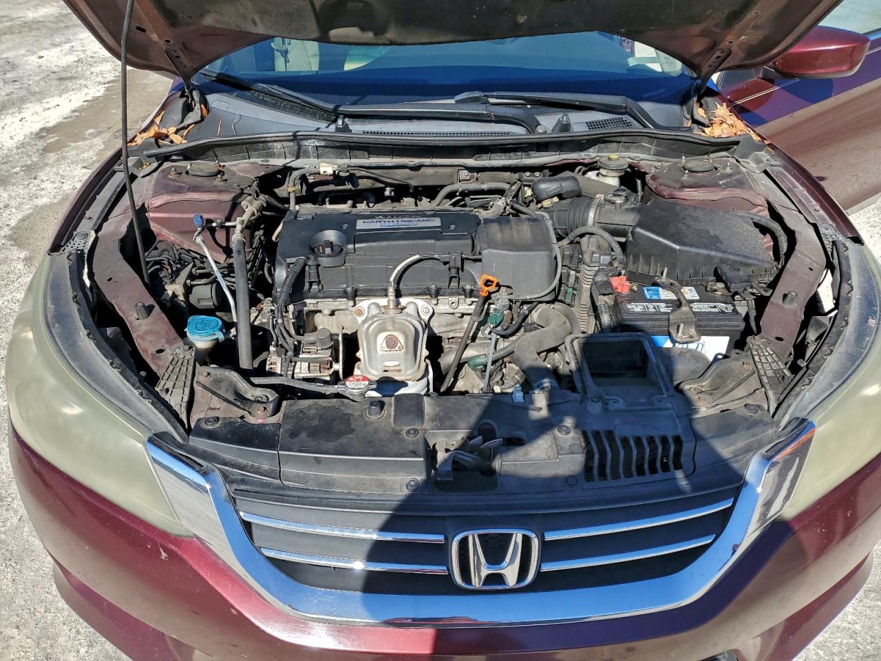 2015 HONDA ACCORD LX photo 11