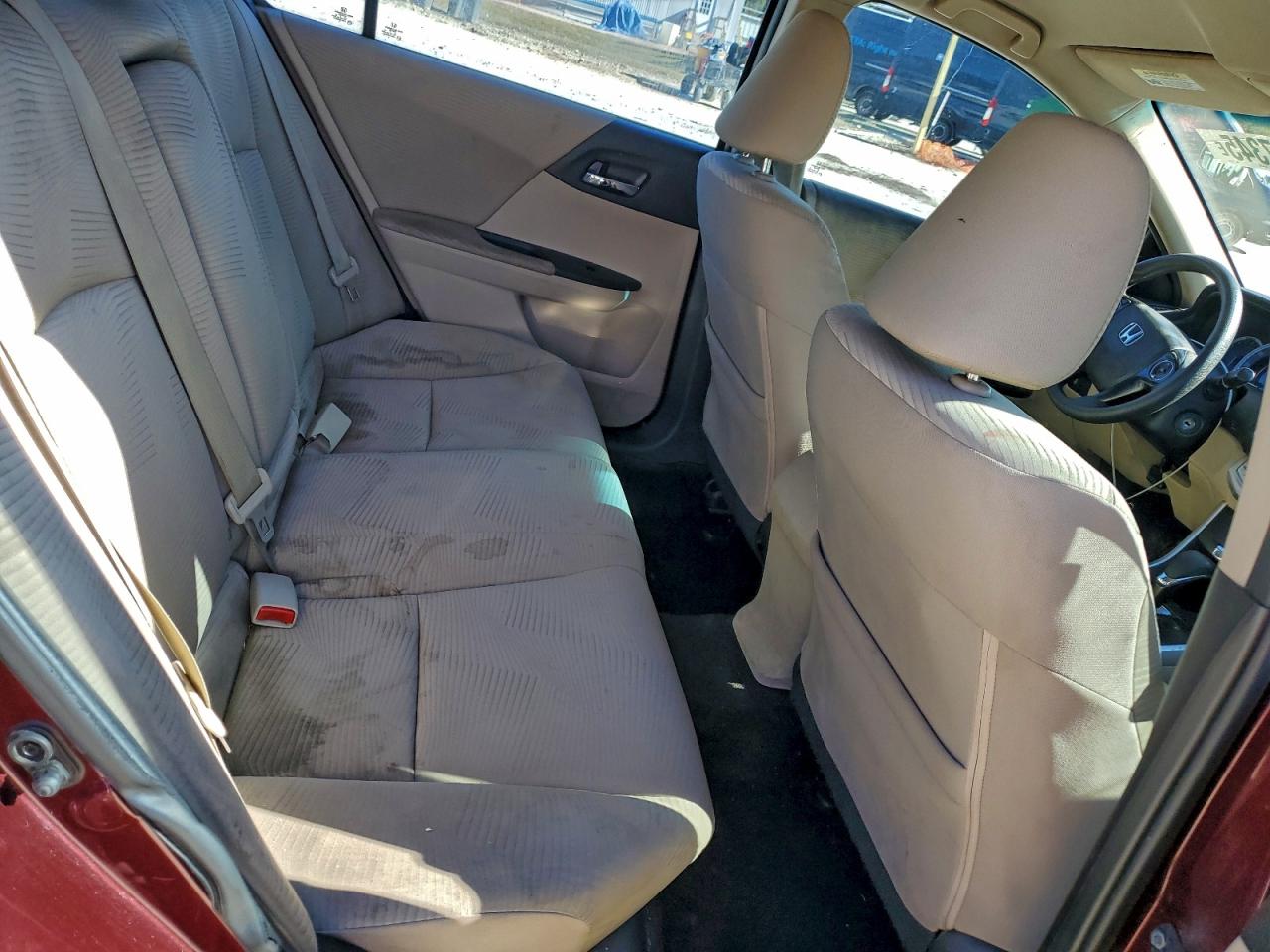 2015 HONDA ACCORD LX photo 10
