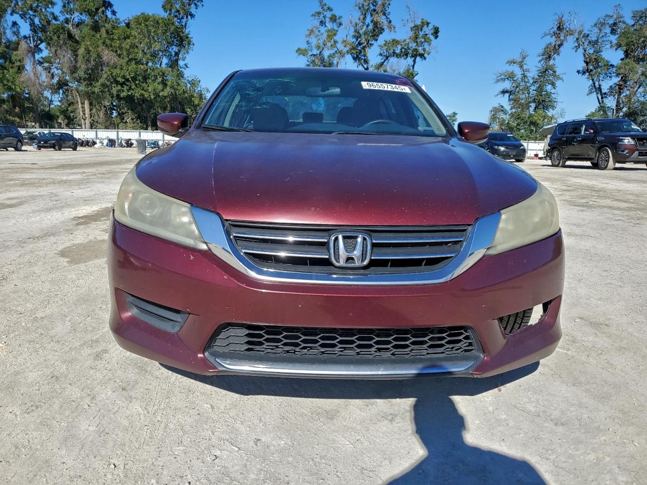 2015 HONDA ACCORD LX photo 5