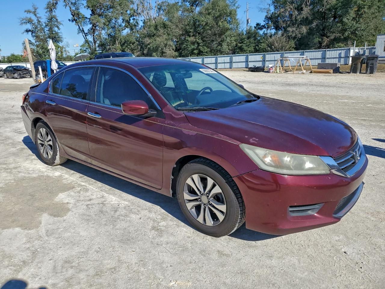2015 HONDA ACCORD LX photo 4