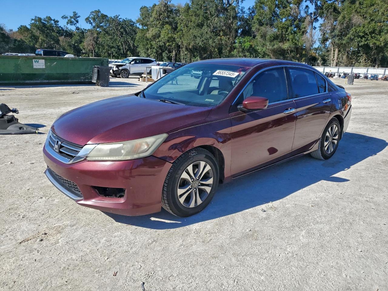 2015 HONDA ACCORD