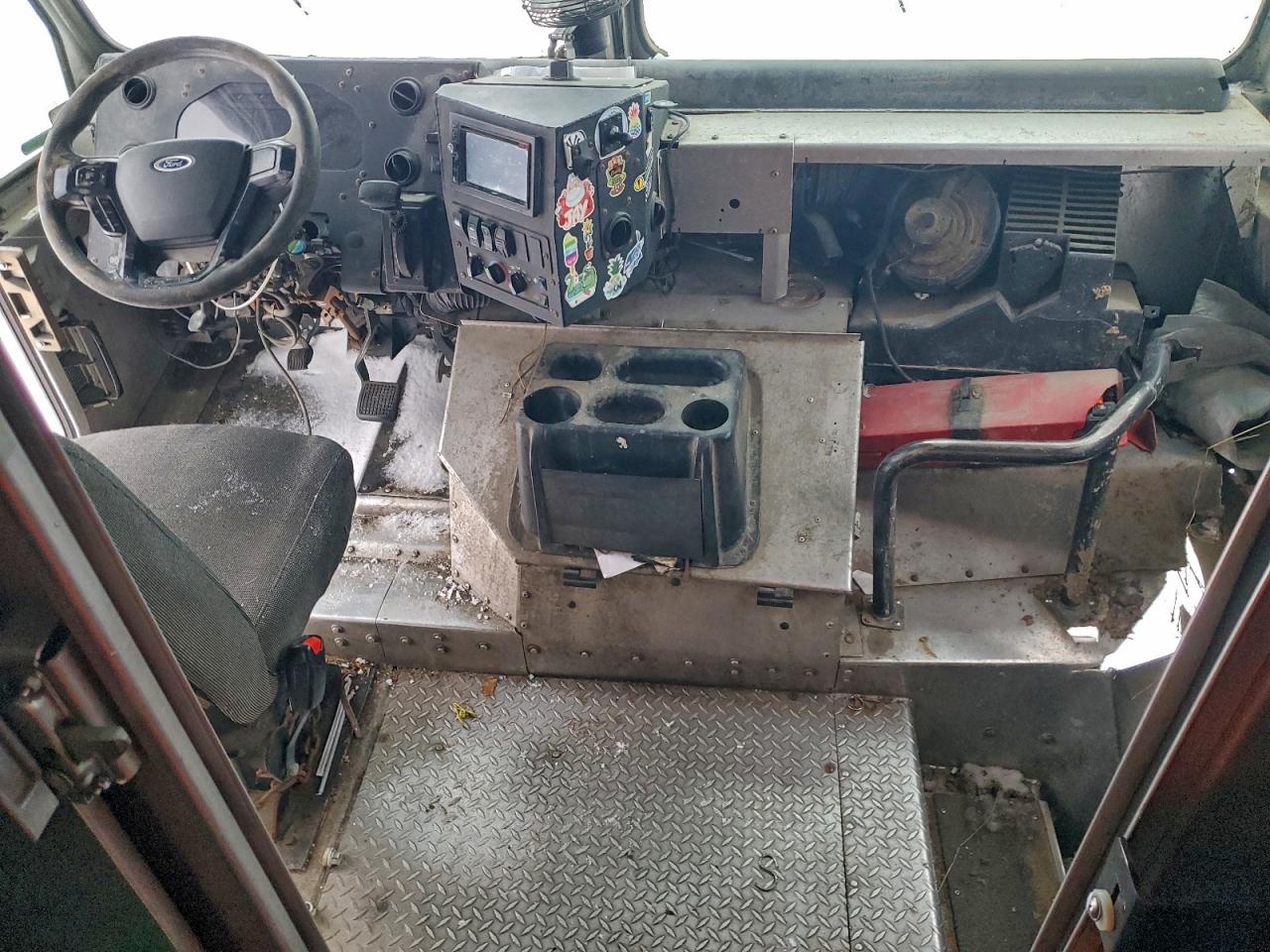 2020 FORD F550 DELIVERY TRUCK photo 8