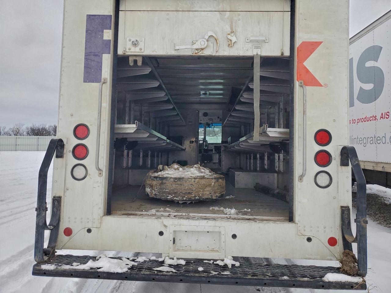 2020 FORD F550 DELIVERY TRUCK photo 10