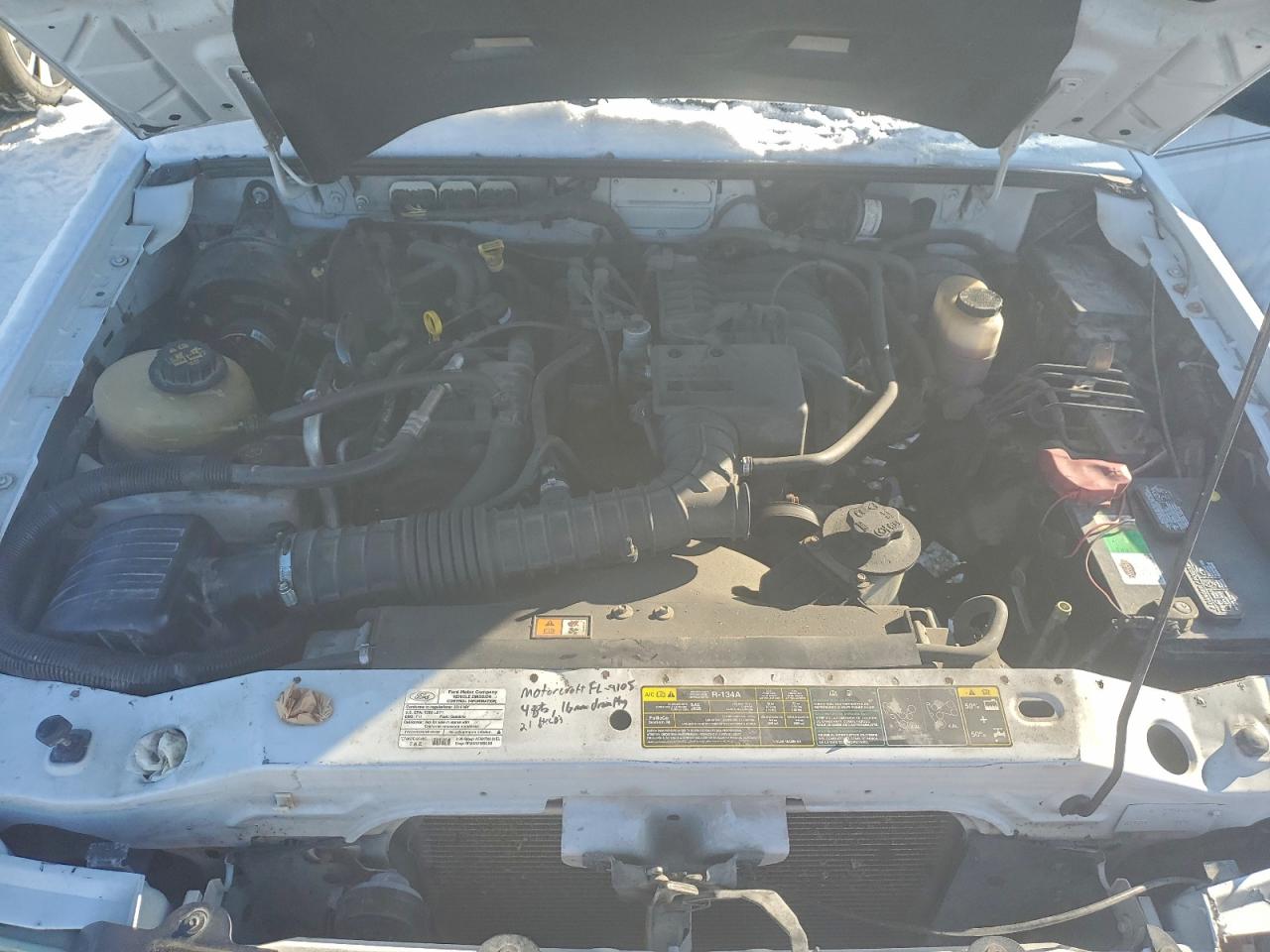 2010 FORD RANGER photo 11