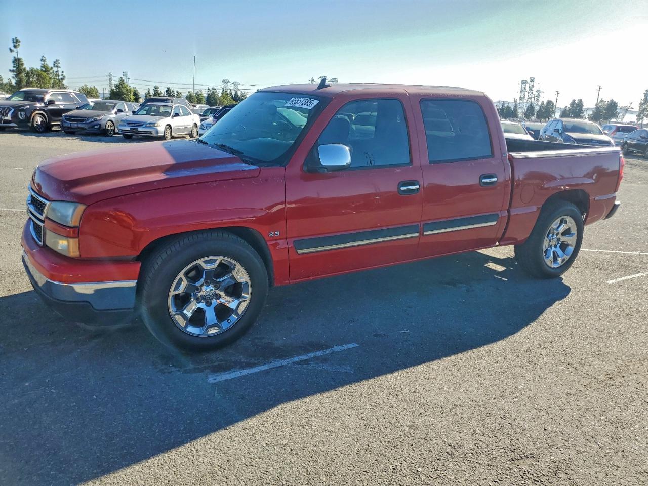 2006 CHEVROLET SILVERADO
