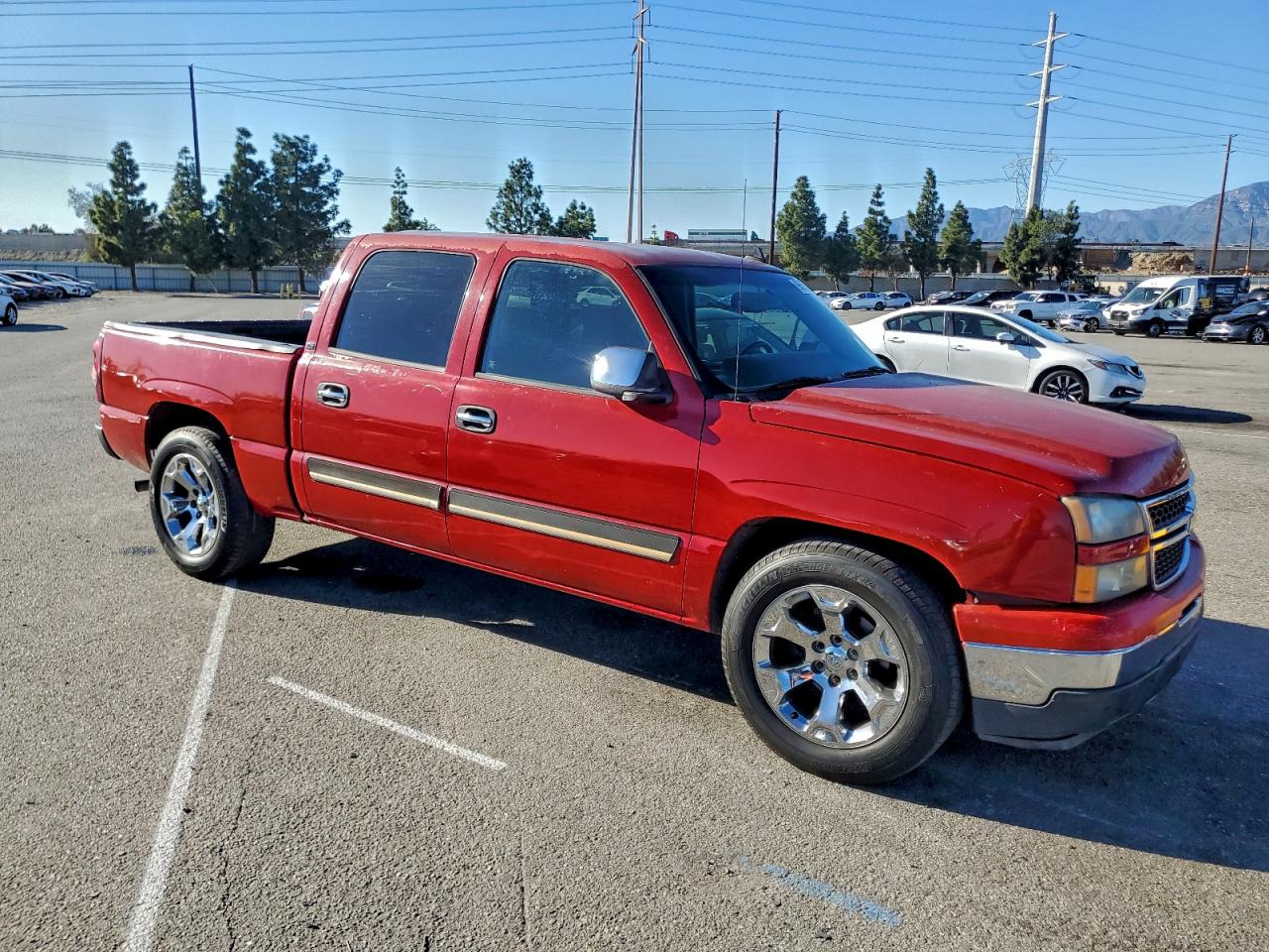 2006 CHEVROLET SILVERADO C1500 photo 4