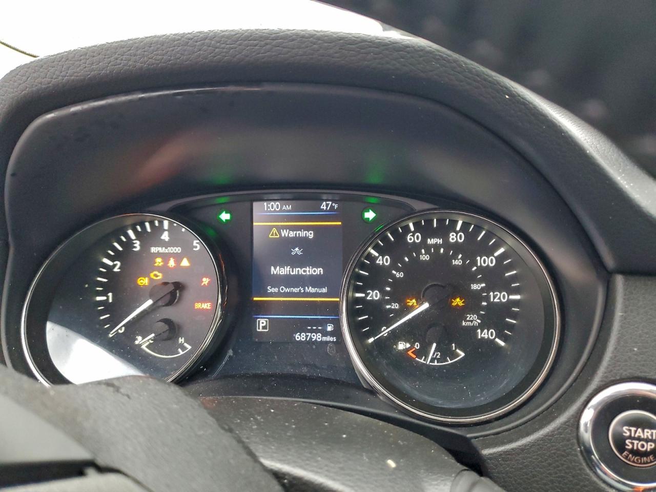 2020 NISSAN ROGUE S photo 9