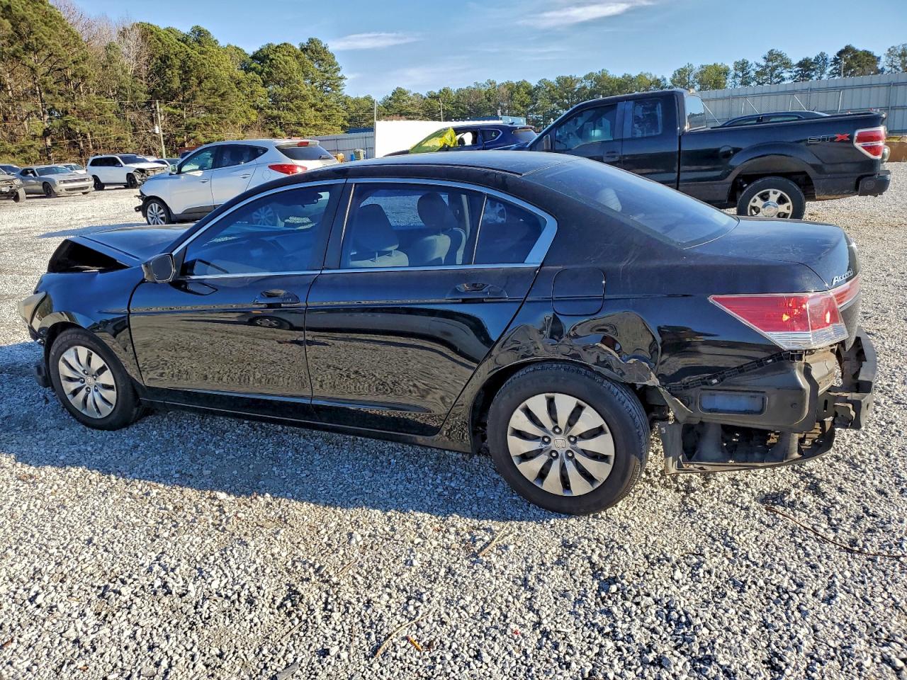 2012 HONDA ACCORD LX photo 2