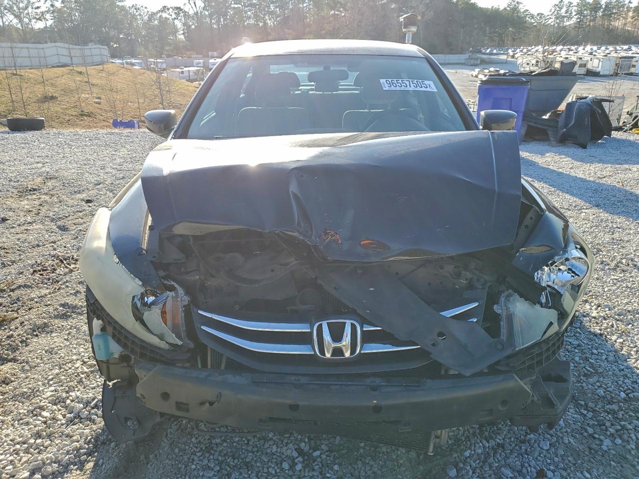 2012 HONDA ACCORD LX photo 5