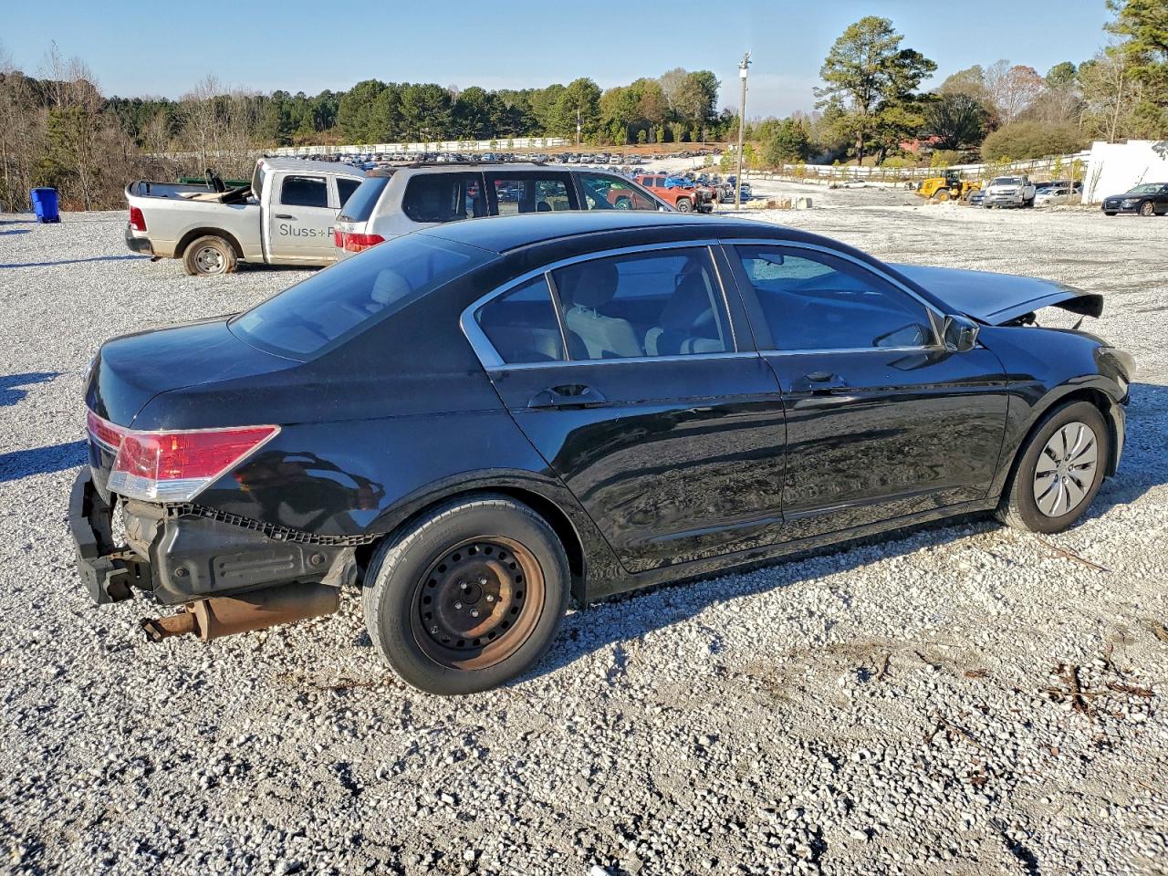 2012 HONDA ACCORD LX photo 3