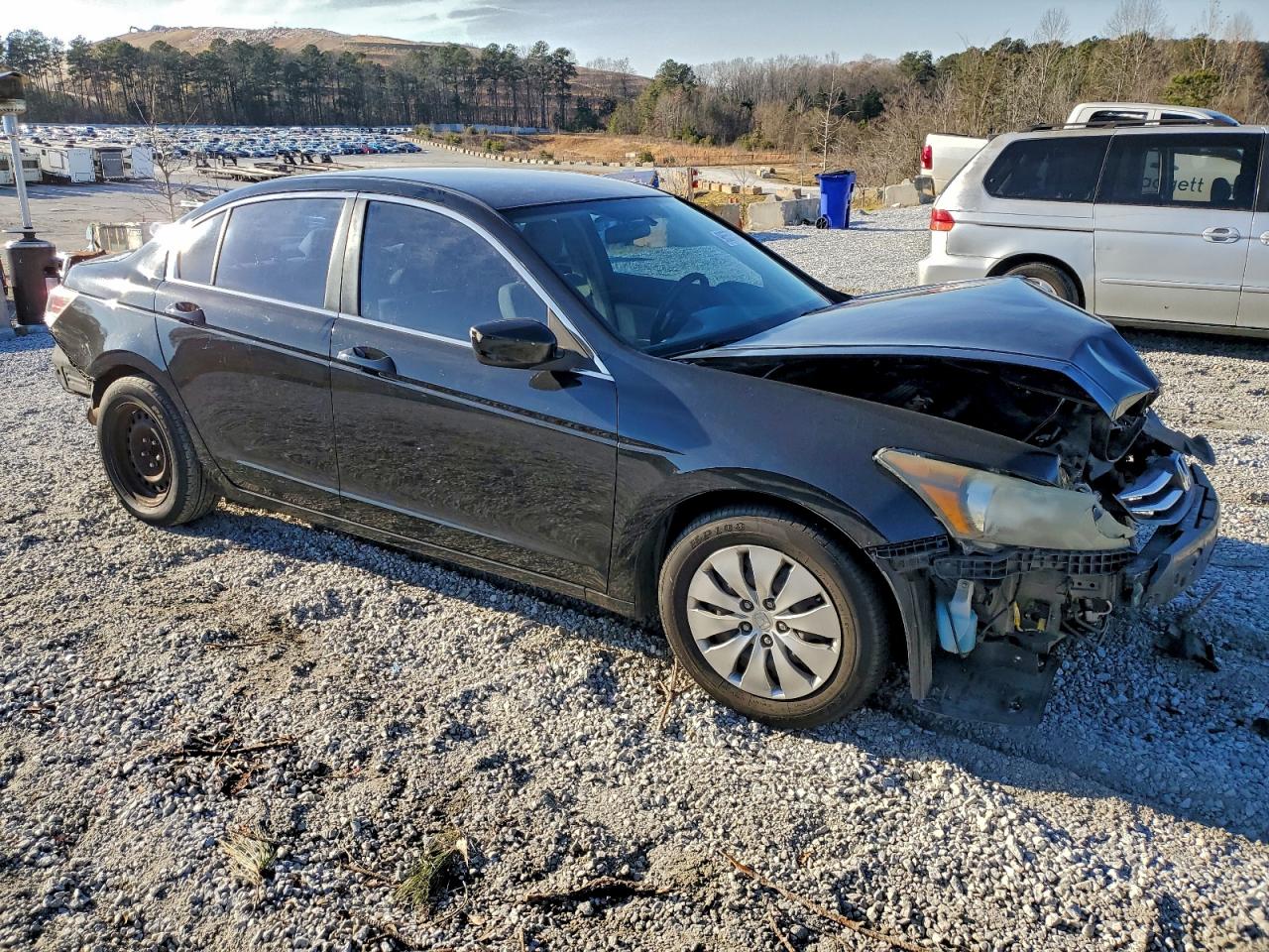 2012 HONDA ACCORD LX photo 4