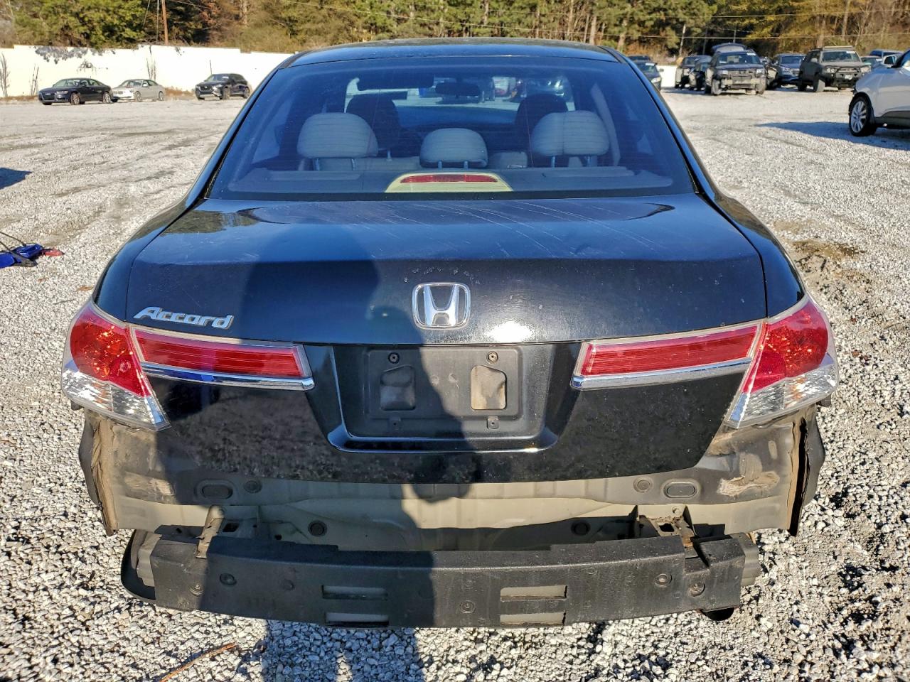 2012 HONDA ACCORD LX photo 6