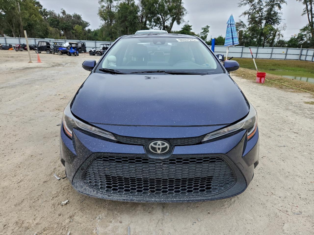 2021 TOYOTA COROLLA LE photo 5