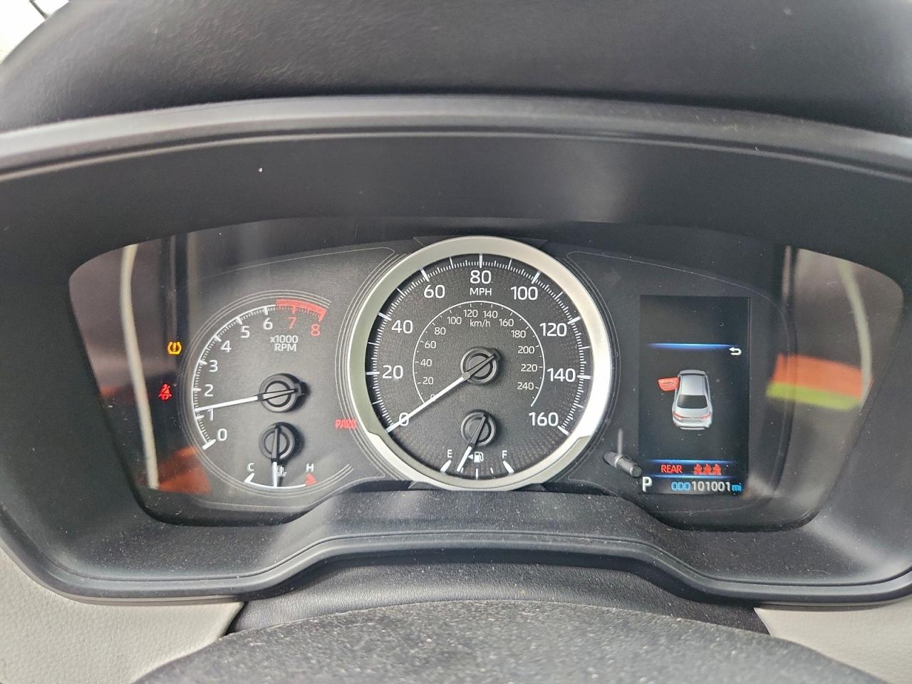 2021 TOYOTA COROLLA LE photo 9