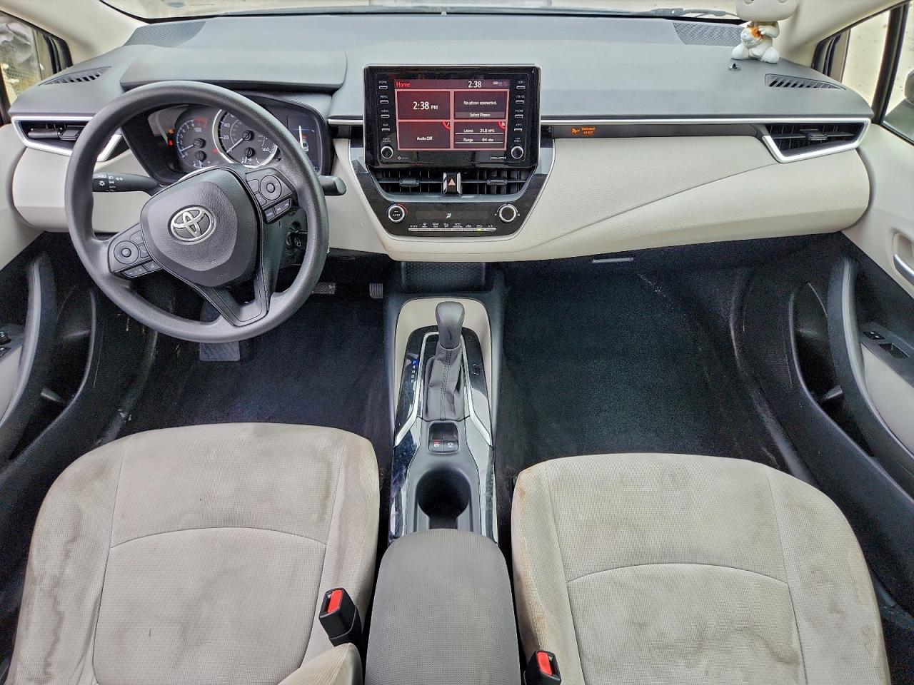 2021 TOYOTA COROLLA LE photo 8
