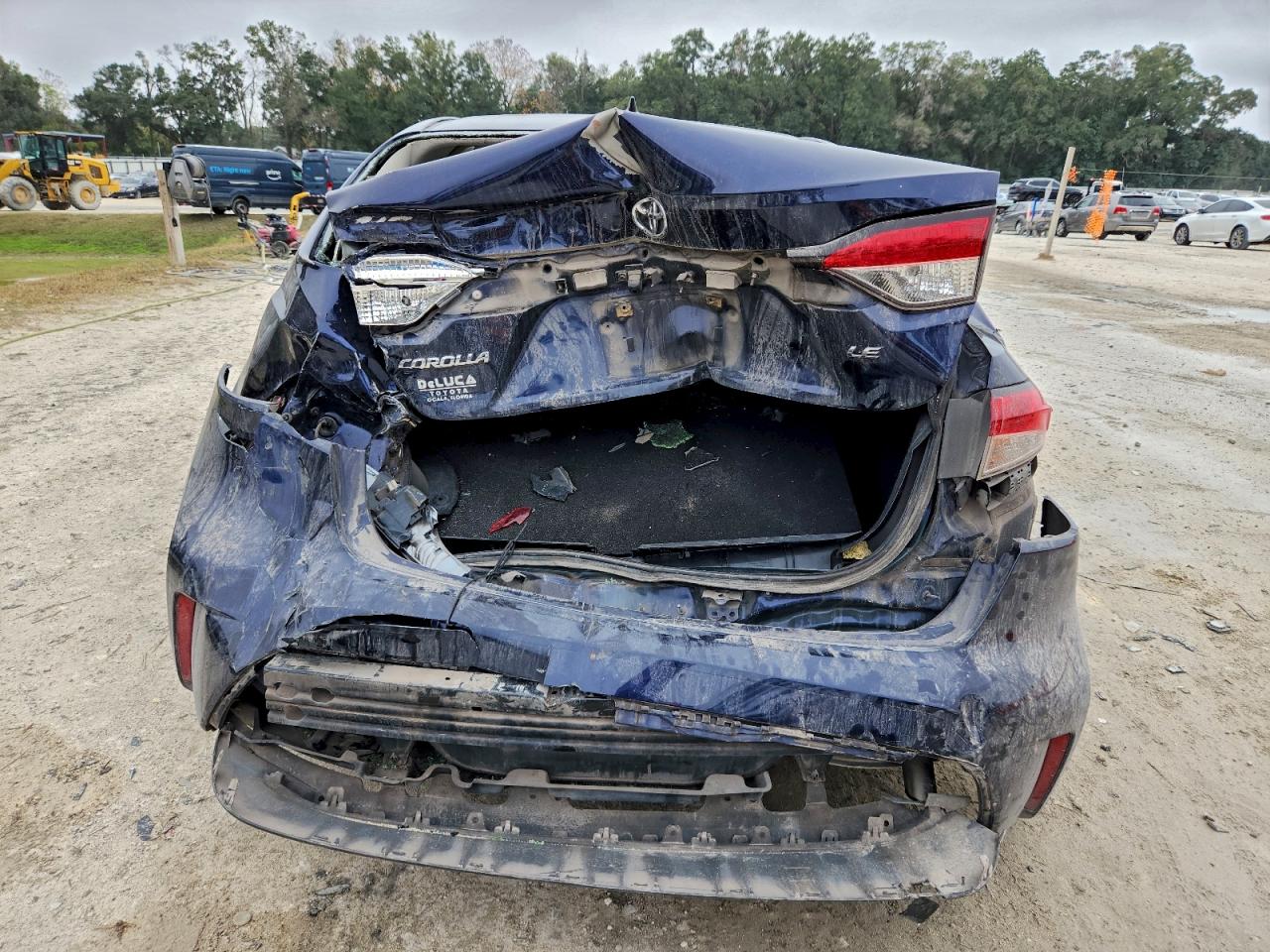 2021 TOYOTA COROLLA LE photo 6