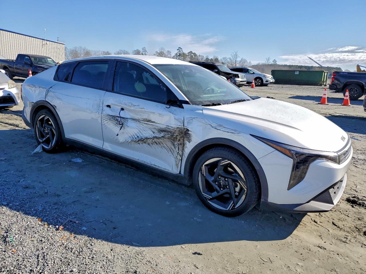 2025 KIA K4 EX photo 4