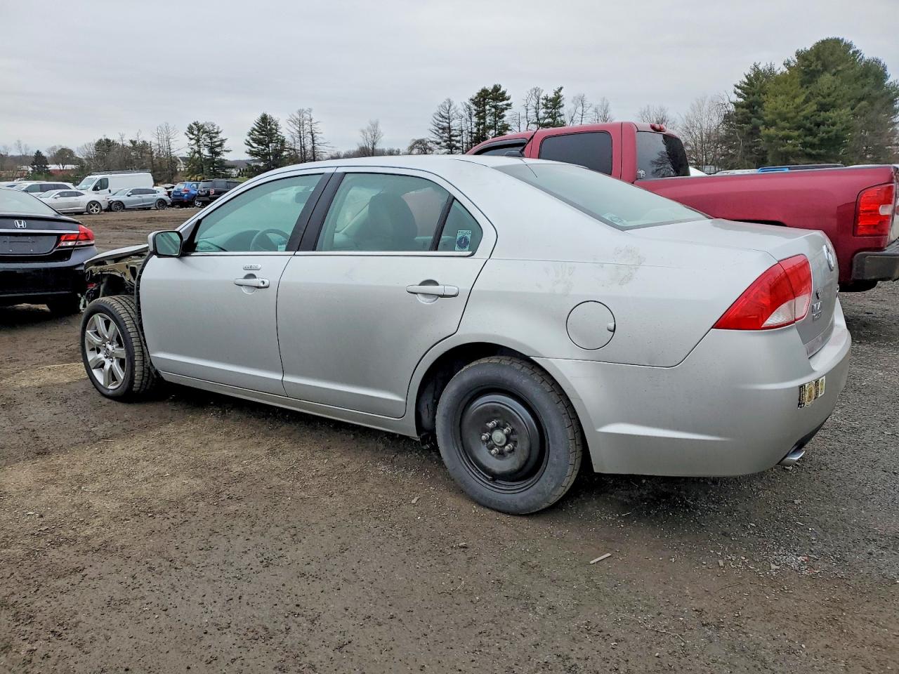 2010 MERCURY MILAN PREMIER photo 2