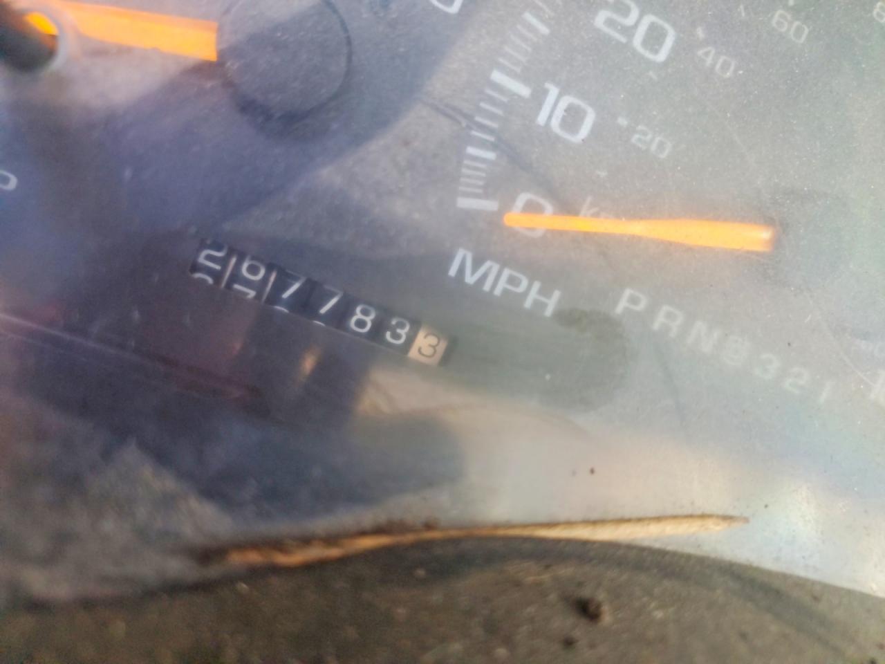 1999 CHEVROLET TAHOE C1500 photo 9