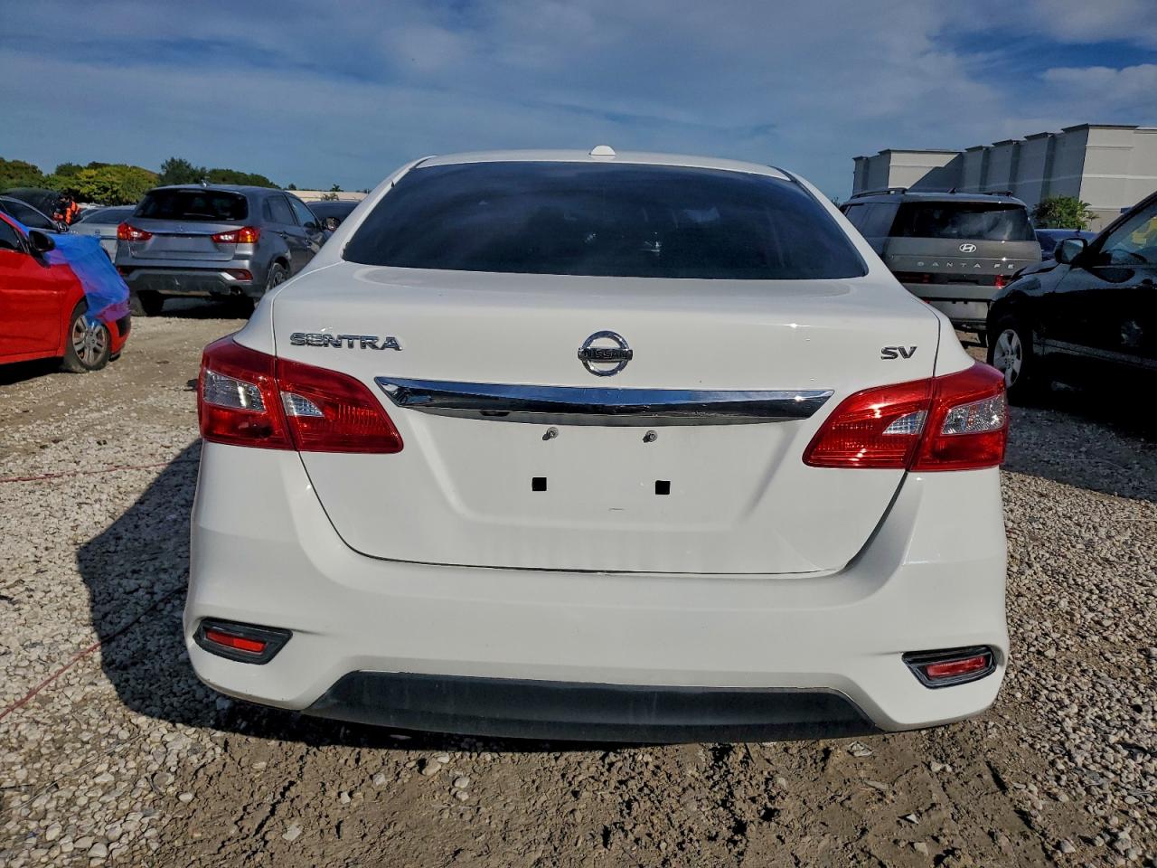 2019 NISSAN SENTRA S photo 6
