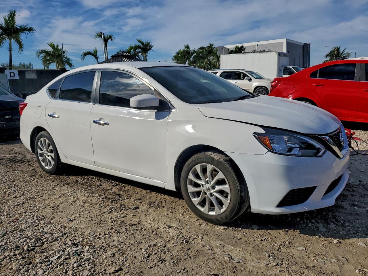 2019 NISSAN SENTRA S photo 4