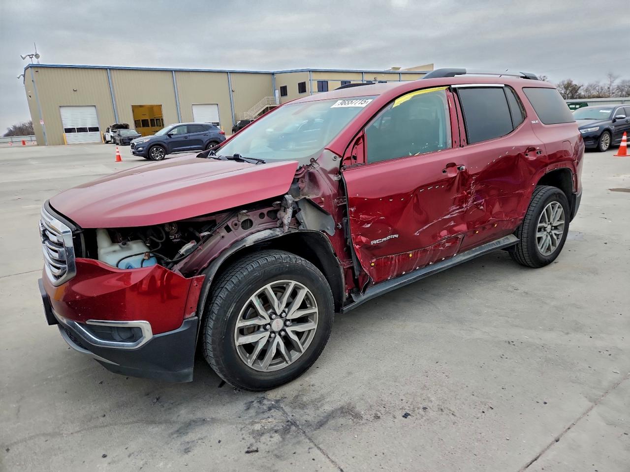 2019 GMC ACADIA SLE — SIDE damage — photo 1