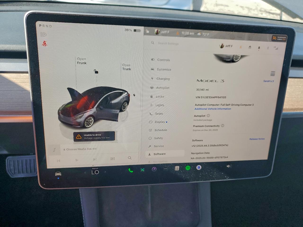 2023 TESLA MODEL 3 photo 9
