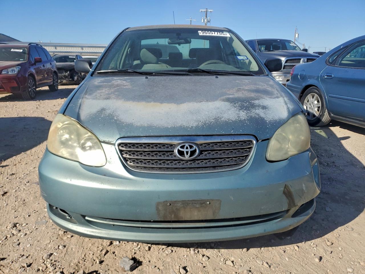 2006 TOYOTA COROLLA CE photo 5