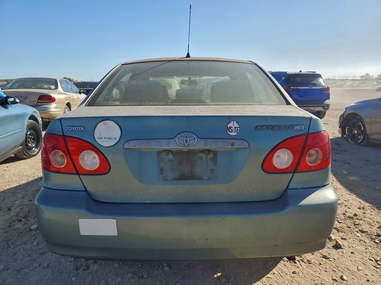 2006 TOYOTA COROLLA CE photo 6