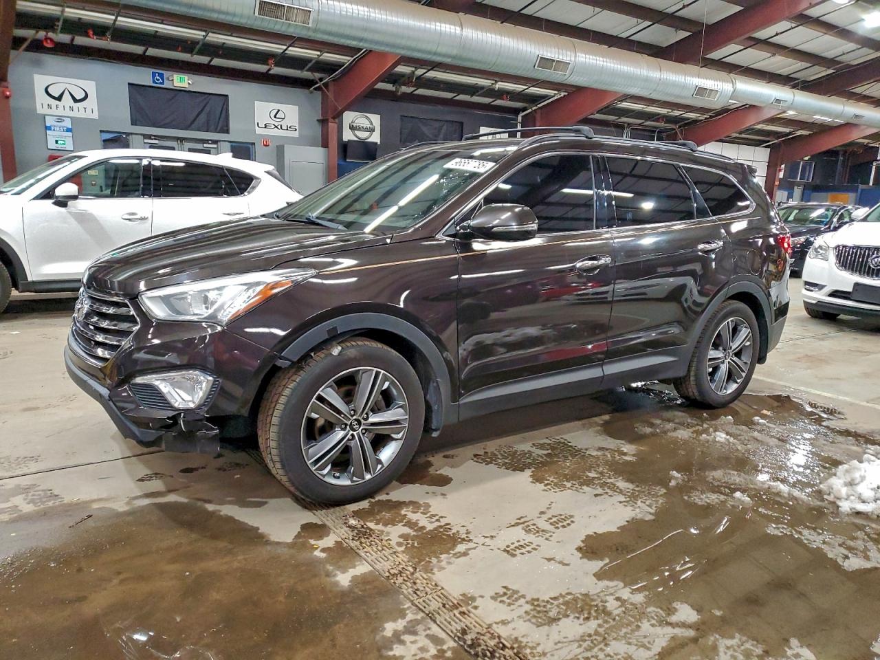 2016 HYUNDAI SANTA FE SE — FRONT END damage — photo 1