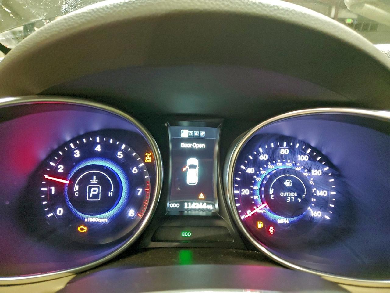 2016 HYUNDAI SANTA FE SE photo 9