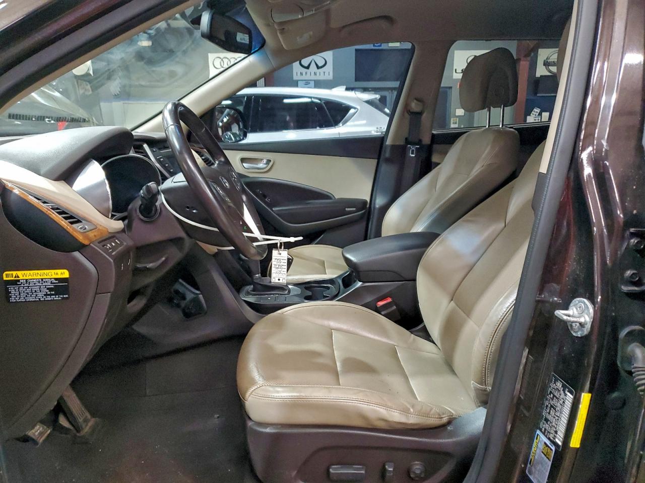 2016 HYUNDAI SANTA FE SE photo 7