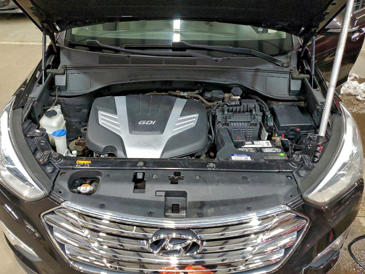 2016 HYUNDAI SANTA FE SE photo 12