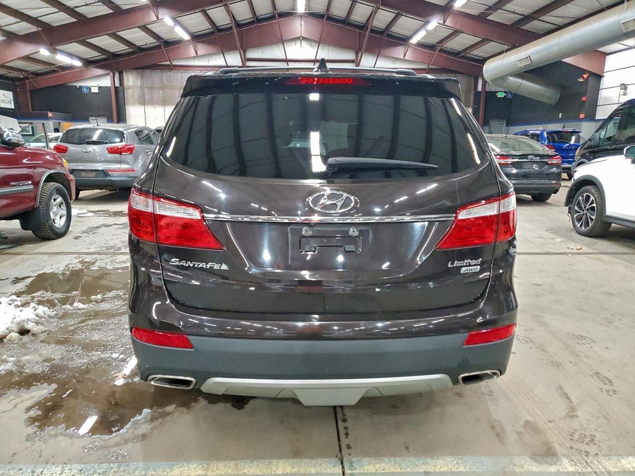 2016 HYUNDAI SANTA FE SE photo 6