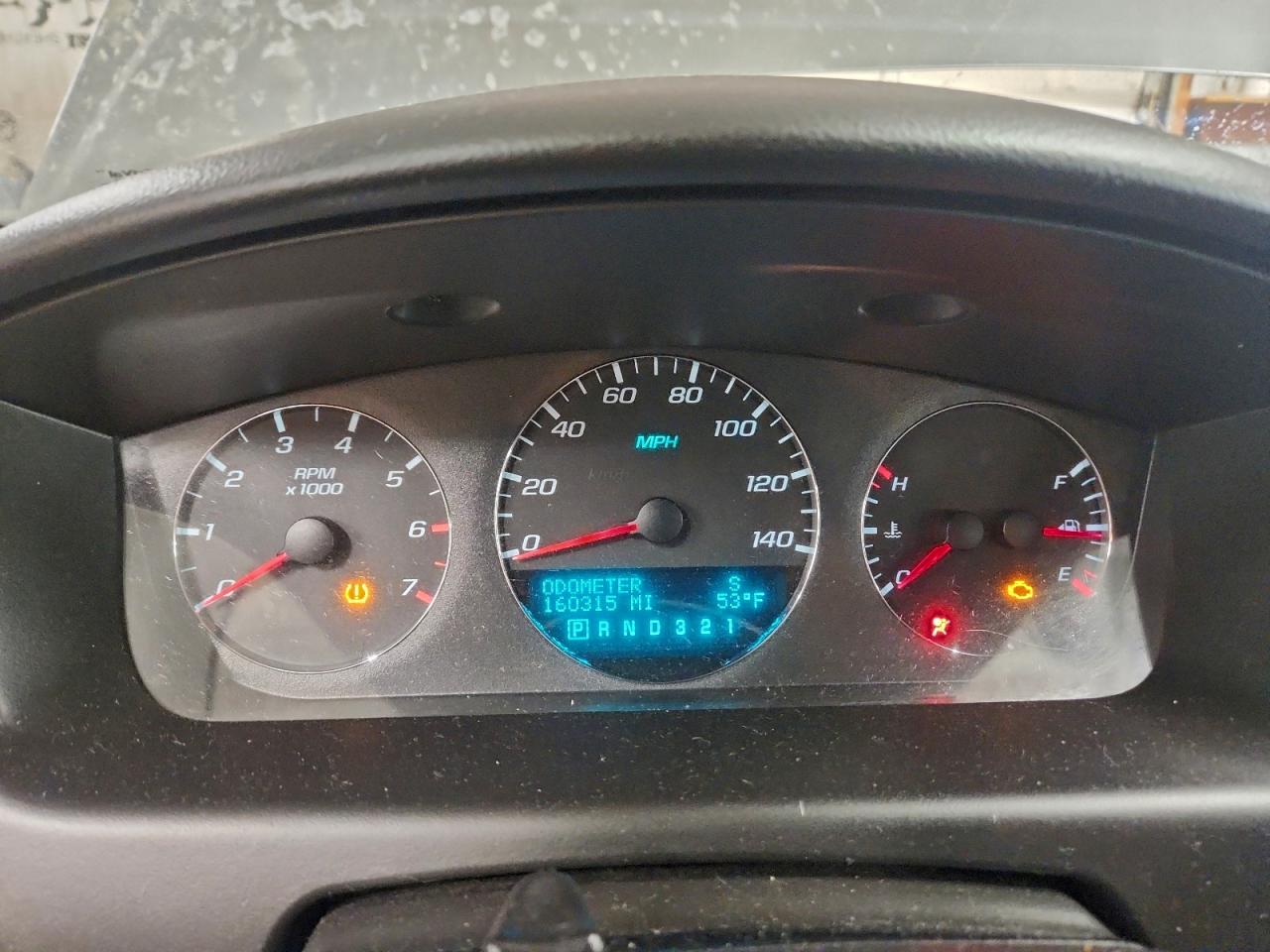 2009 CHEVROLET IMPALA 1LT photo 9
