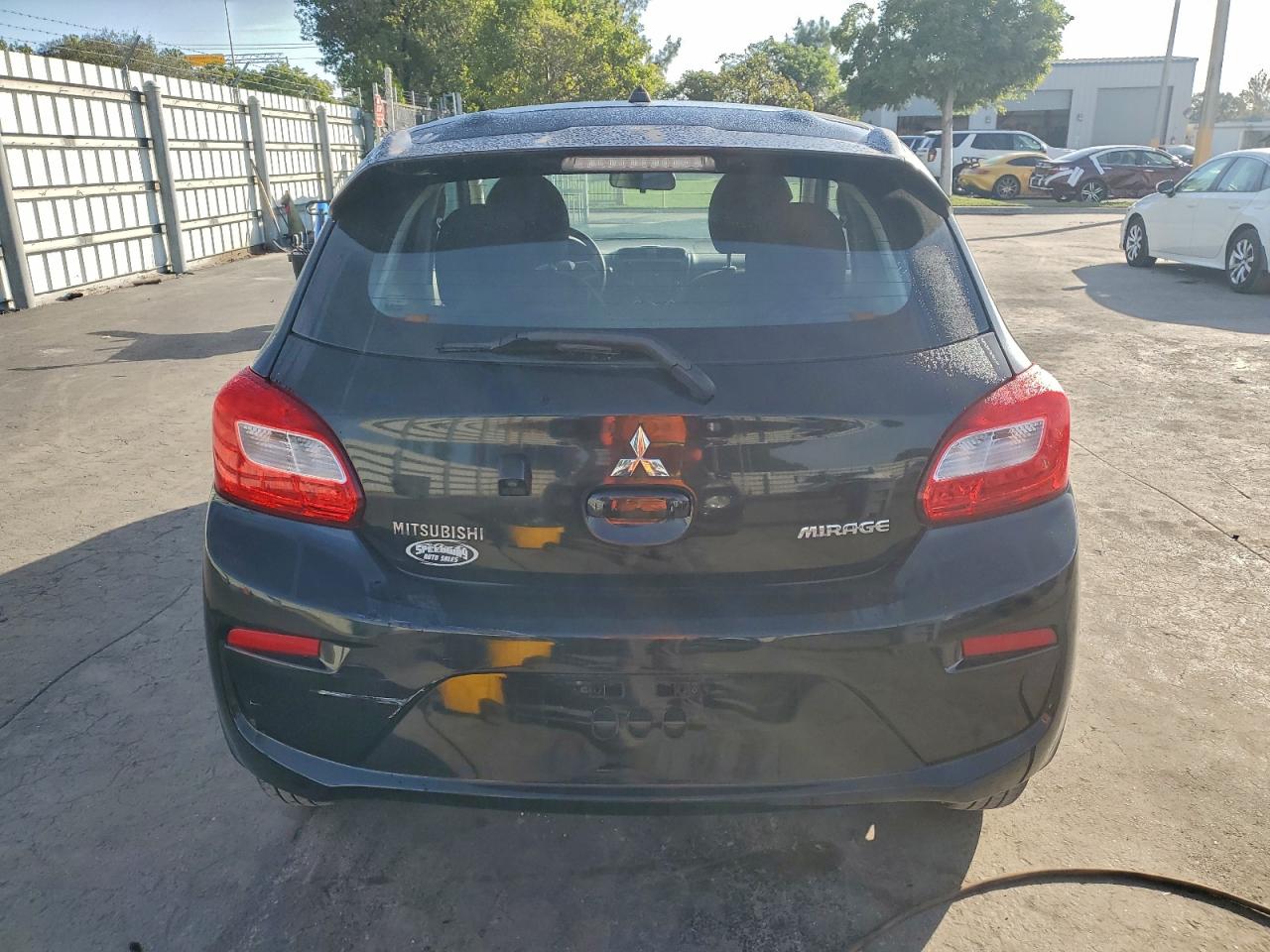 2018 MITSUBISHI MIRAGE ES photo 6