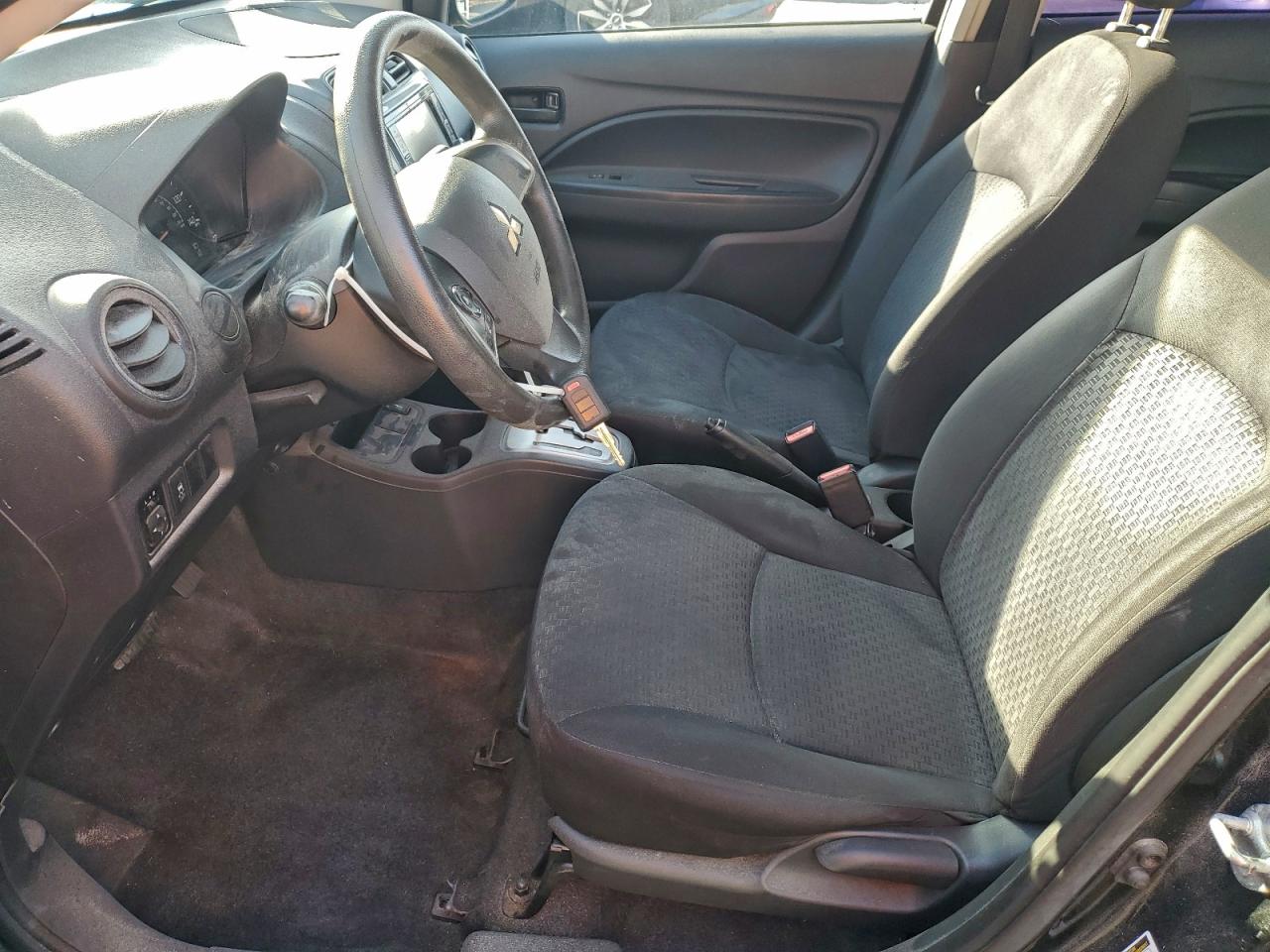 2018 MITSUBISHI MIRAGE ES photo 7