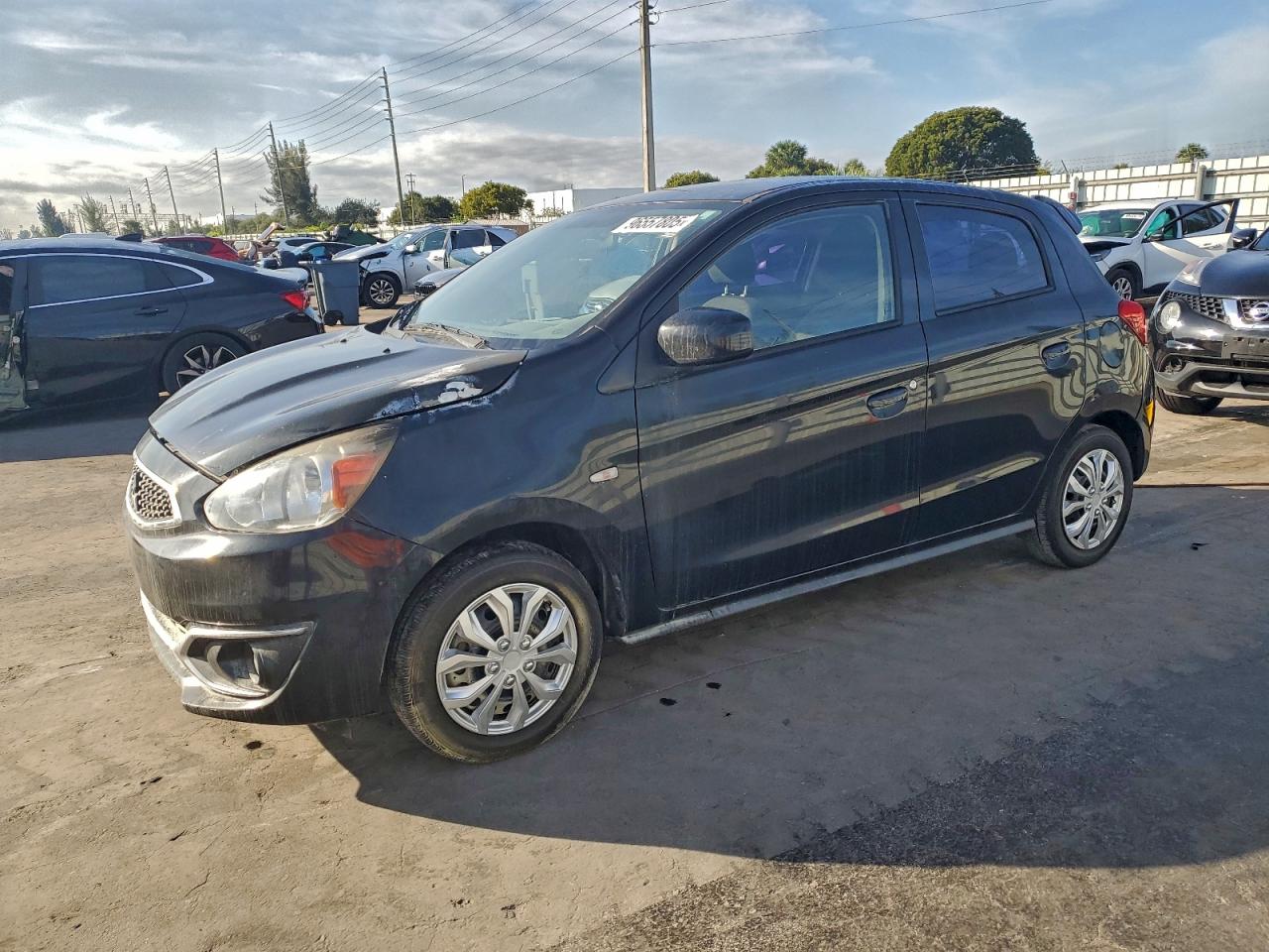 2018 MITSUBISHI MIRAGE