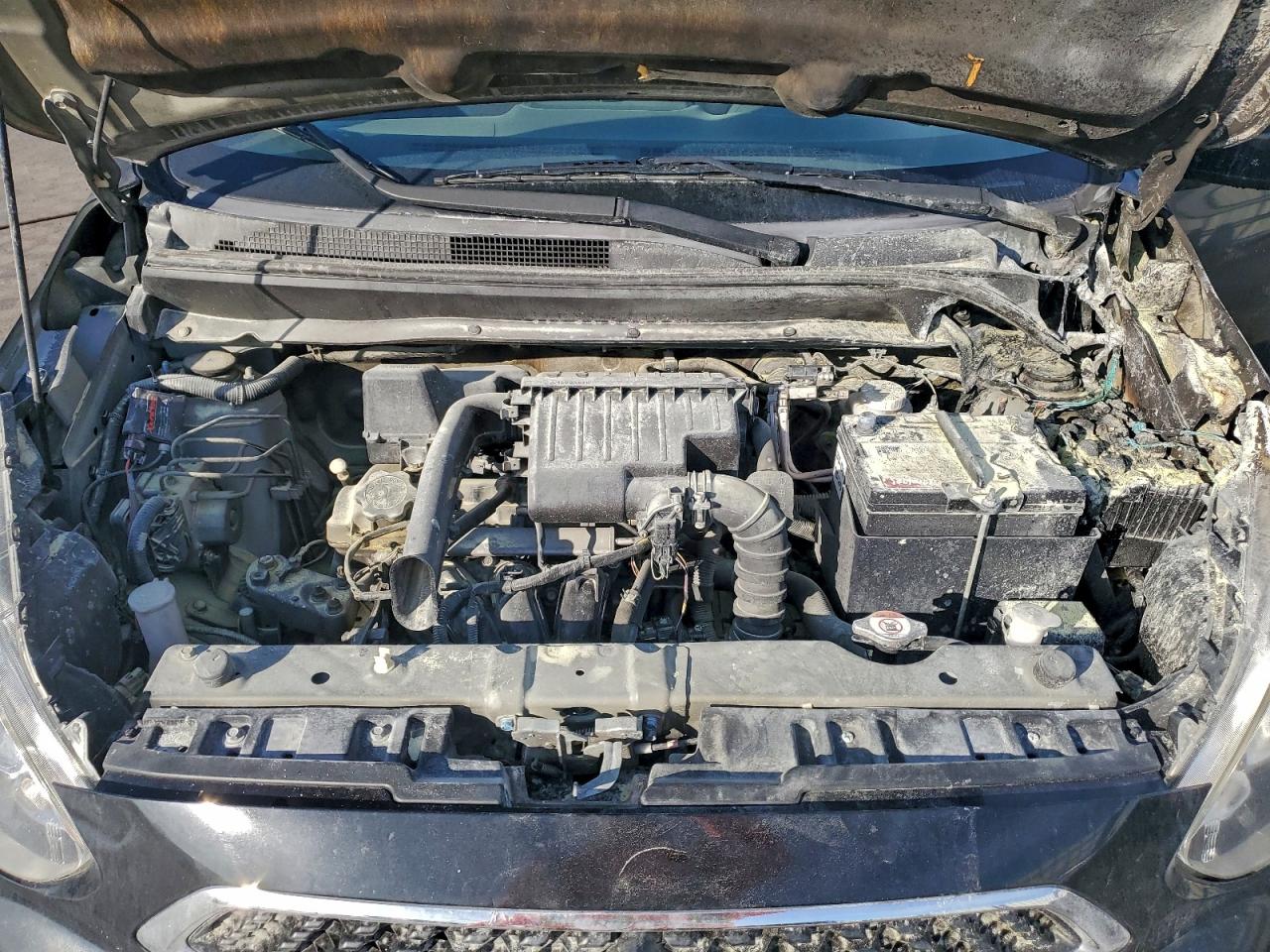 2018 MITSUBISHI MIRAGE ES photo 11