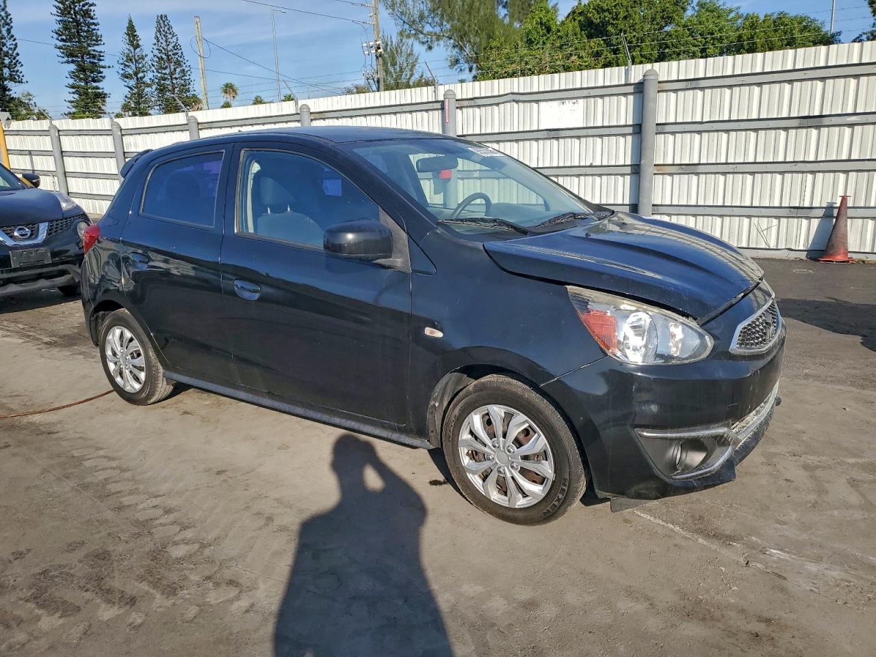2018 MITSUBISHI MIRAGE ES photo 4
