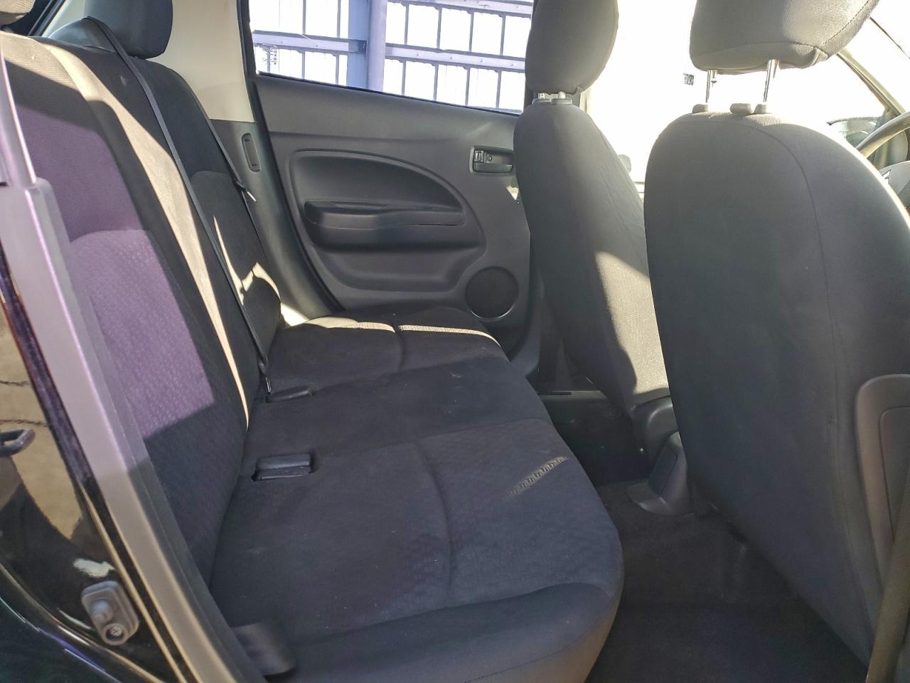 2018 MITSUBISHI MIRAGE ES photo 10