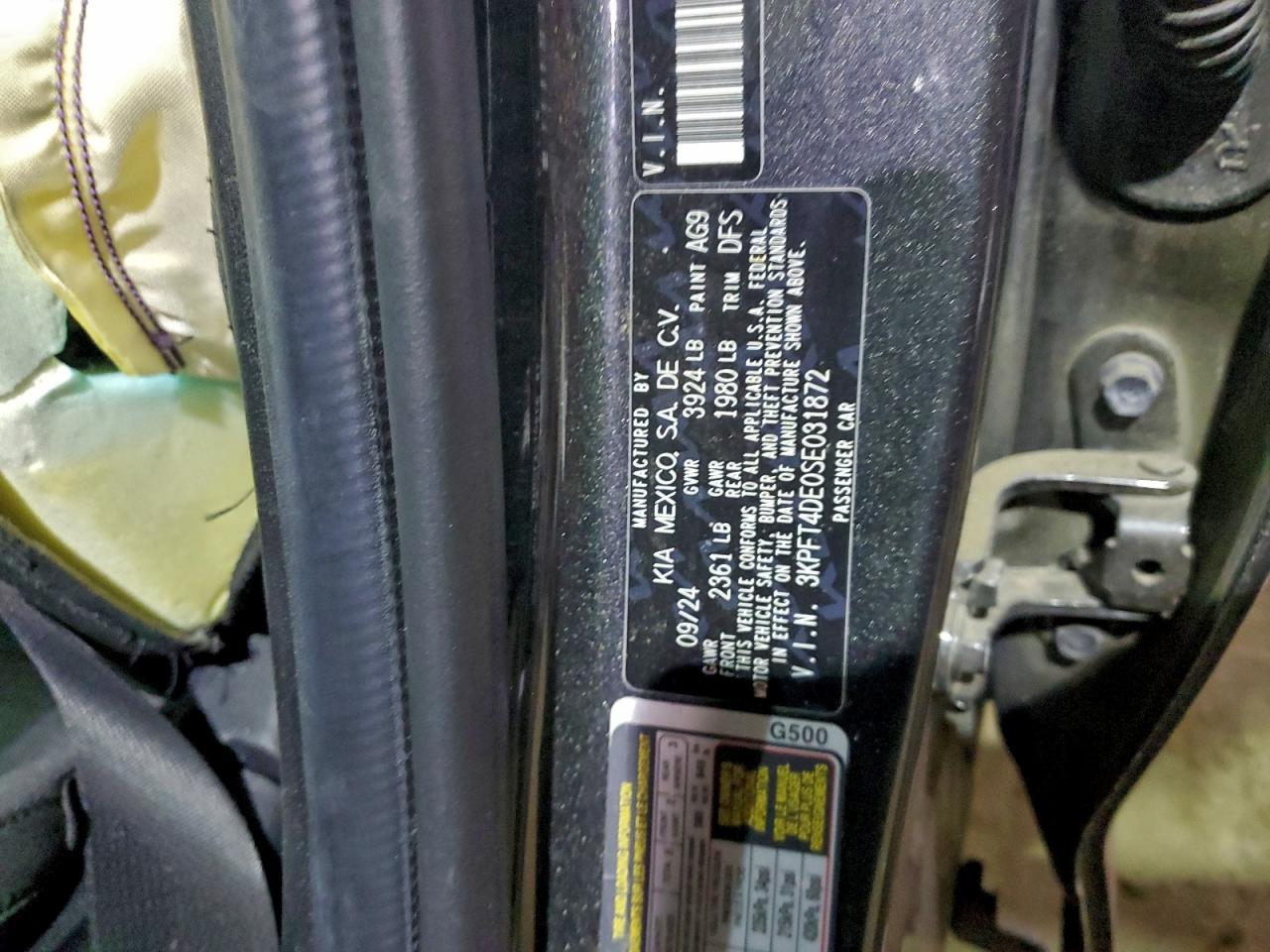 2025 KIA K4 LXS photo 12