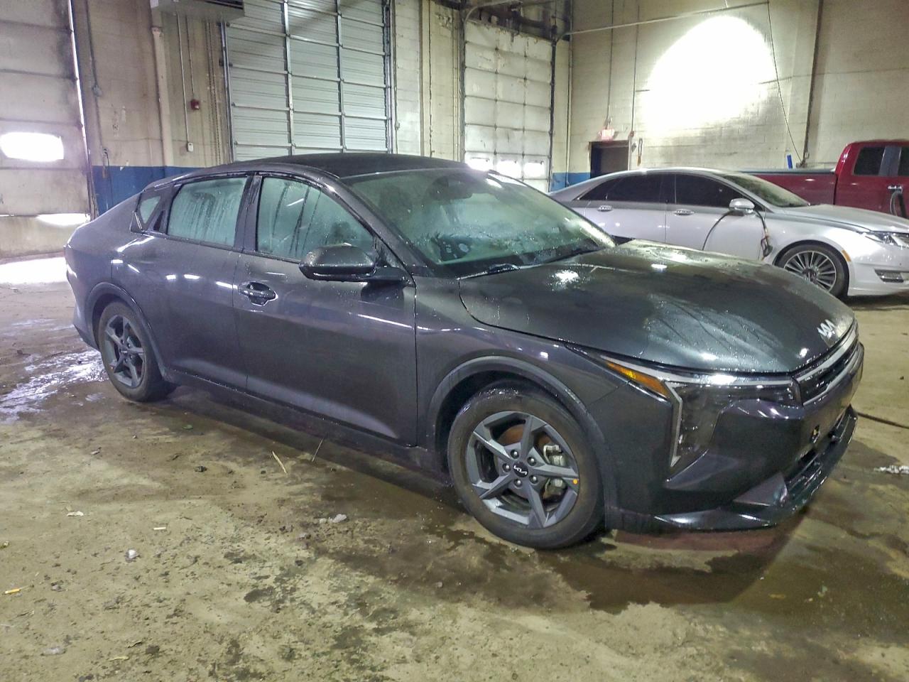 2025 KIA K4 LXS photo 4