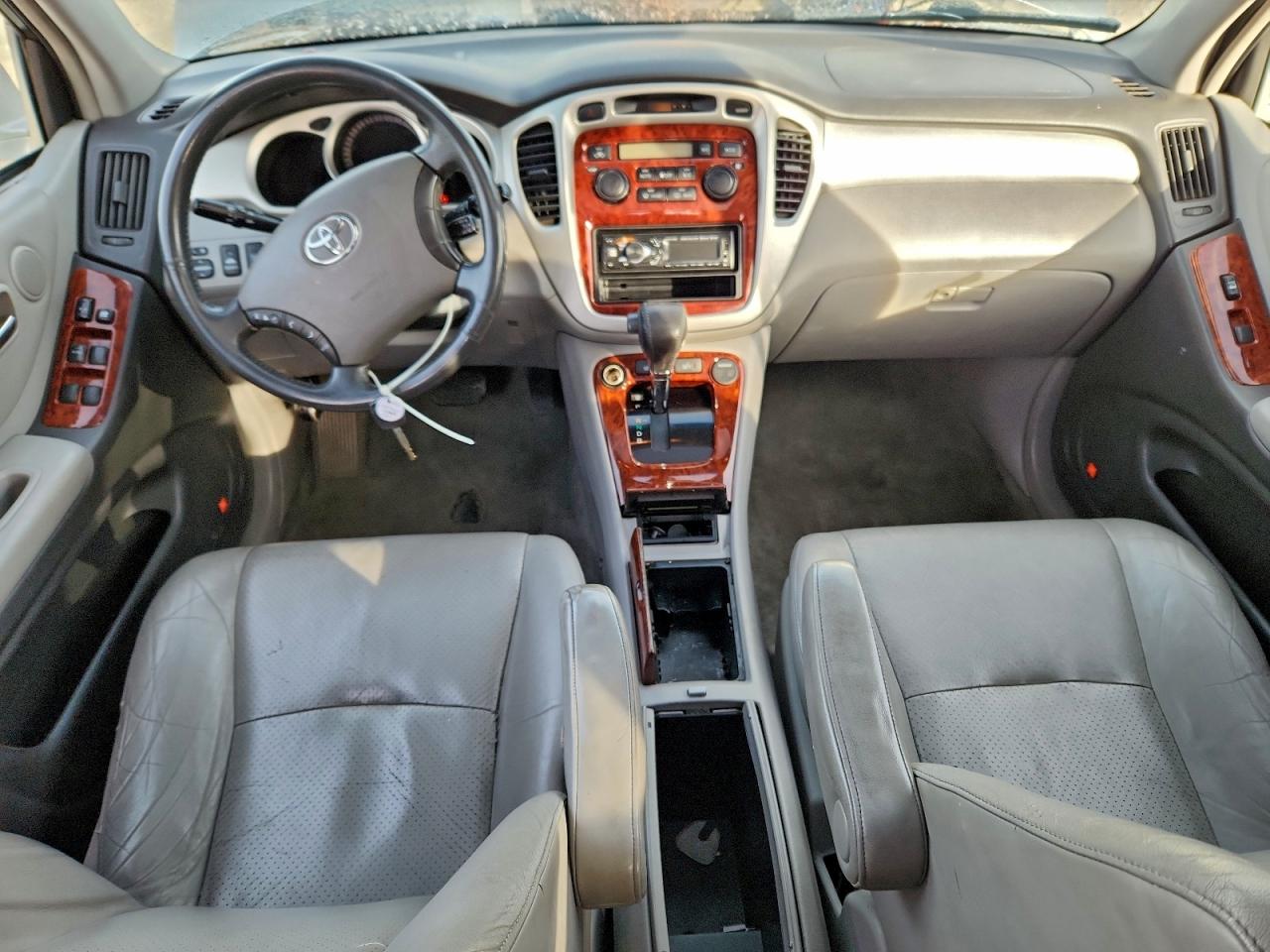 2006 TOYOTA HIGHLANDER HYBRID photo 8