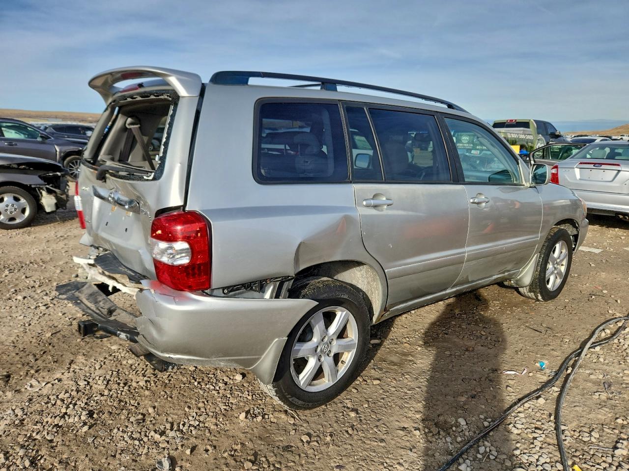 2006 TOYOTA HIGHLANDER HYBRID photo 3