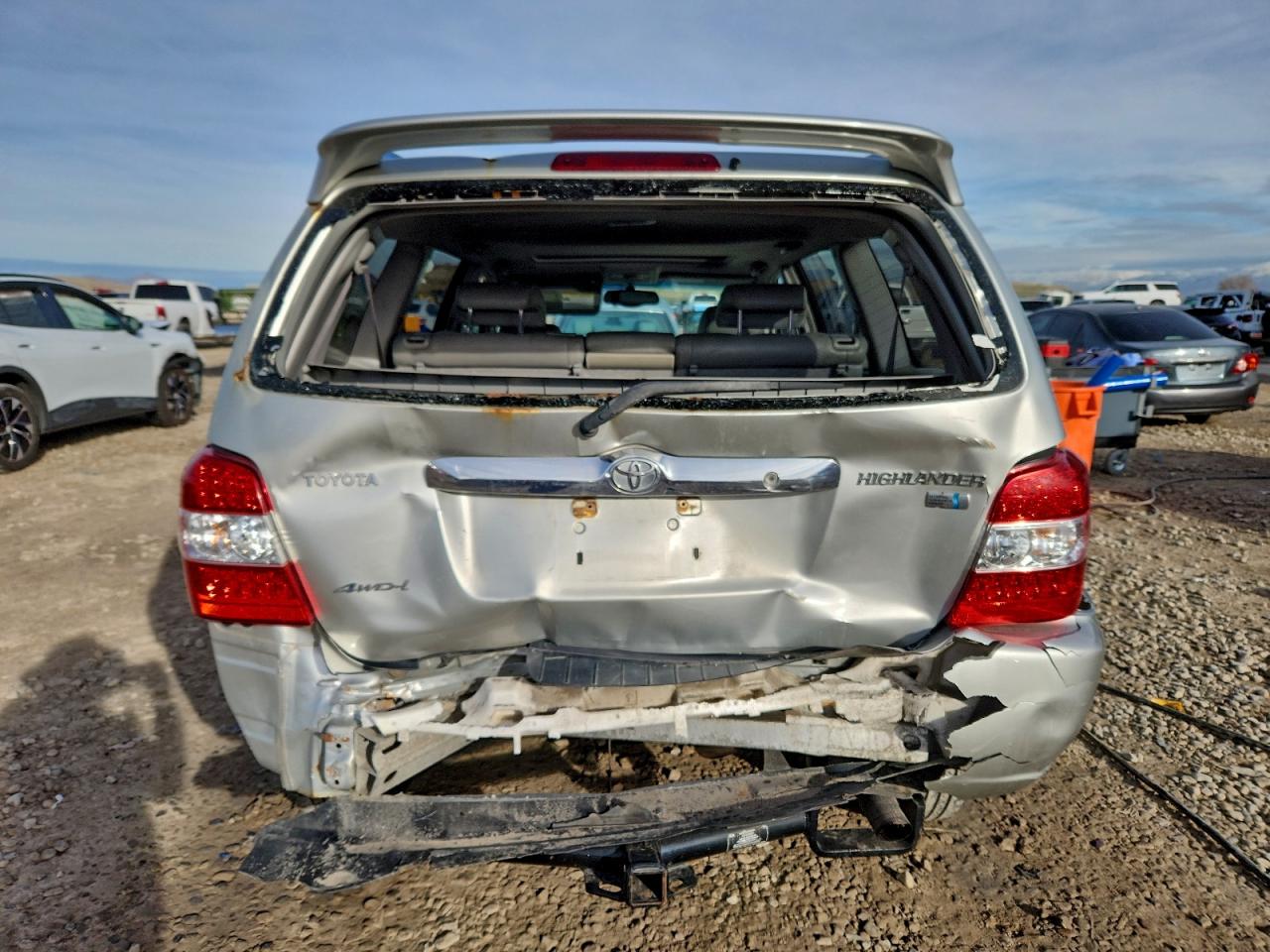 2006 TOYOTA HIGHLANDER HYBRID photo 6
