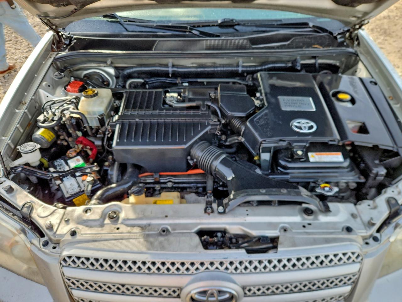 2006 TOYOTA HIGHLANDER HYBRID photo 12